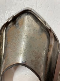 фото thumb №8, Kia ceed ii решётка радиатора рамка противотуманной фары левая хром xa2865-63005 wys 24h