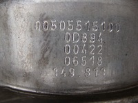 фото thumb №3, Подушка двигателя alfa romeo stelvio 00505515100