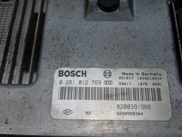 фото thumb №7, Renault scenic ii 1.9dci набор стартовый 8200391966