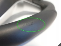 фото thumb №8, Vw golf viii 8 5h0 passat tiguan arteon r-line воздуховод лепестки переключения виртуальный