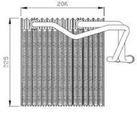 фото thumb №13, Испаритель кондиционера citroen berlingo berlingo minivan peugeot