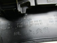 фото thumb №10, Peugeot 208 19-24 рамка dekor панель туннеля среднего 9829400680
