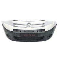 фото thumb №1, Citroen jumpy передний бампер banquise white - ewp