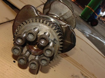 фото thumb №10, Mercedes 1824 econic 6.4 98 śmieciarka wał колінчастий