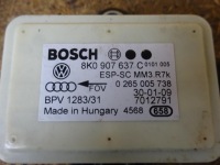 фото thumb №10, Audi a4 b8 8k 08-11 датчик датчик esp 8k0907637c