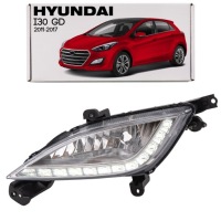 Купить Hyundai i30 2 gd 2011-2017 фара противотуманная drl led левая 92201a6110, фото thumb
