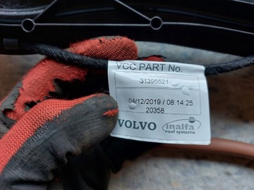 фото thumb №15, Панорама стеклянный крыша volvo xc90 ii 19r