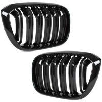 Bmw x3 g01 x4 g02 решётка радиатора решётки радиатора решётка радиатора решётка чёрный блеск Доставка, фото thumb