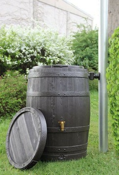 Резервуар для дождевой воды 4rain VINO Retro RAIN BARREL 250L RAIN SHOWER