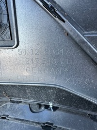 фото thumb №7, Bmw 5 g60 m-pakiet 2023- 6 pdc бампер задняя задний 8084713