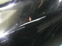 фото thumb №9, Крыло перед левый vw touareg i 7l 02-06 чёрный