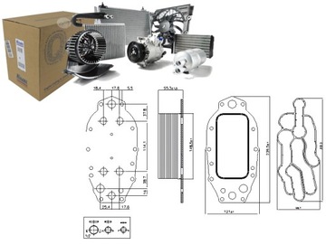 фото thumb №1, Радіаторів масла citroen c5 iii c6 jaguar s-type ii xf i xj land rover