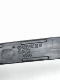 фото thumb №9, Молдинг бампера зад ліве mercedes benz eqe a2958859701