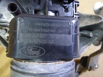 фото thumb №6, Mondeo mk4 механізм двірник двигунчик перед