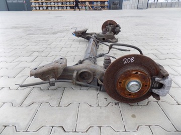 фото thumb №9, Peugeot 208 c3 iii балка підвішування зад диски