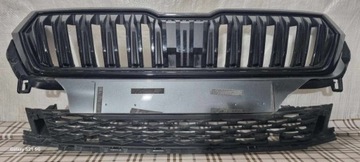 фото thumb №5, Skoda karoq рестайлинг решётка радиатора решётка + решётка 57a853653g