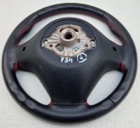 фото thumb №7, Bmw 3 gt f34 14-17 воздуховод кожаный sport line czerwona nić 62580150d