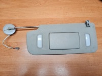 фото thumb №1, Козирок лівий водія opel zafira c підсвічуваний