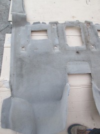 фото thumb №9, Chrysler town country 11- коврик обшивка пол dodge grand caravan