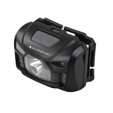Налобный фонарь Superfire HL06, 500лм, USB
