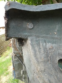 фото thumb №9, Bmw e39 универсал четверть левый зад крыло порог стекло исправный порог