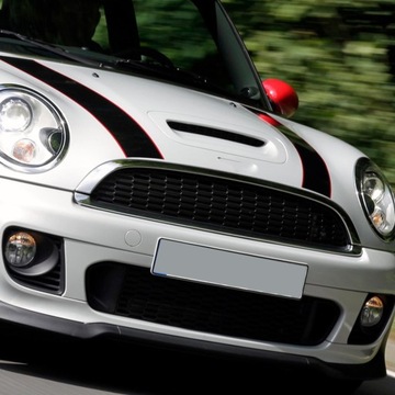 фото thumb №14, Mini cooper r56 lci планка планка передняя капота