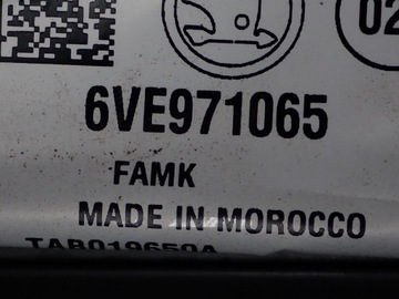 фото thumb №11, Бампер зад задний комплектный оригинал pdc skoda fabia iv 4 fr 23r