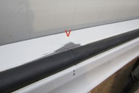 фото thumb №5, Молдинг поріг ліва volvo v90 s90 16- r design