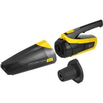 Вертикальный пылесос с функцией швабры 3 в 1 Sencor SVC0741YL