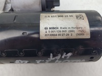 фото thumb №6, Mercedes c w204 2.2 cdi стартер a6519062800