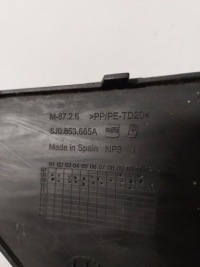 фото thumb №7, Заглушка бампера ліва seat ibiza iv 6j0853665a