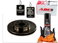 фото thumb №1, Тормозные диски тормозные 2szt. chevrolet astra nubira zafi #petrolhead pro+ kit2