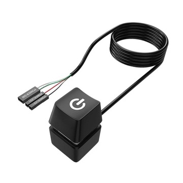 Komputer stacjonarny Przełącznik zasilania Przełącznik biurkowy, komputer 1.65m kabel