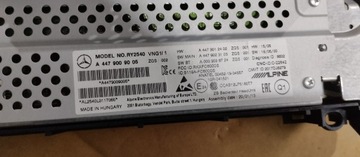 фото thumb №9, Радіо навігація екран mercedes vito w447 20r a4479009005 оригінал eu