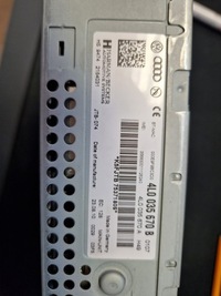 фото thumb №5, Зчитувач mmi audi q7 4l рестайлінг 4l0035670b