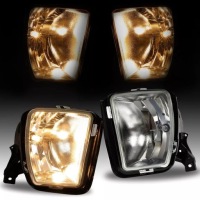 Dodge ram 2013-2018r. 13-18r. протитуманна фара протитуманні фари праві+ ліва перед передній Зі Шроту, фото thumb