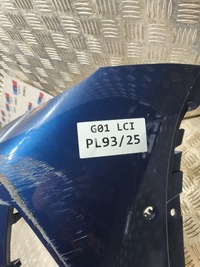 фото thumb №7, Bmw x3 g01 x4 g02 lci lift бампер перед передний niebieski