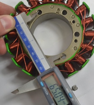 STATOR STOJAN UZWOJENIE APRILIA SL 1000 Falco 2000-2003 RSV 1000 1999-2003