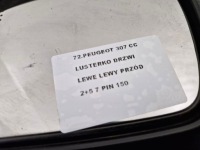 фото thumb №12, Peugeot 307 cc cabrio зеркало двери левые 2+5 7 pin