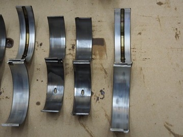 фото thumb №9, Mercedes w210 3.2 v6 112941 wał коленчатый вкладыши