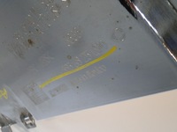 фото thumb №11, Mercedes gl x166 166 накладка хром задняя amg