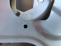 фото thumb №15, Крышка багажника задняя багажника opel astra j iv kombi оригинальный номер