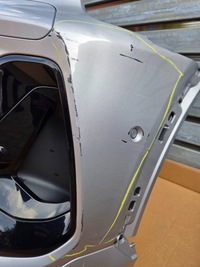 фото thumb №7, Audi e-tron s sportback бампер передній перед lz7g kompletny