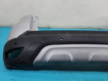 фото thumb №9, Бампер зад renault captur i 17-19 серебряный ted69