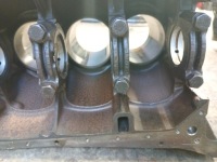 1020110301 блок двигателя mercedes w123 2.3 b Оригинал, фото thumb