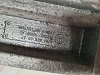 фото thumb №10, Mercedes a klasa w169 абсорбер бампера перед a1698850637 пінопласт піна