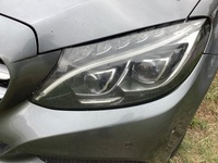 фото thumb №8, Mercedes w205 kompletny перед капот pas лампи радіатор крила демонтаж