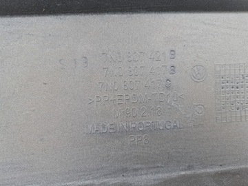 фото thumb №7, Vw sharan 7n alhambra бампер зад 7n0807421b