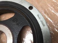 фото thumb №4, Toyota rav4 iv 2.0 d4d шкив коленчатого вала