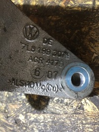 фото thumb №5, Audi q7 4l 4.2tdi кронштейн кронштейн двигуна 7l8199307b